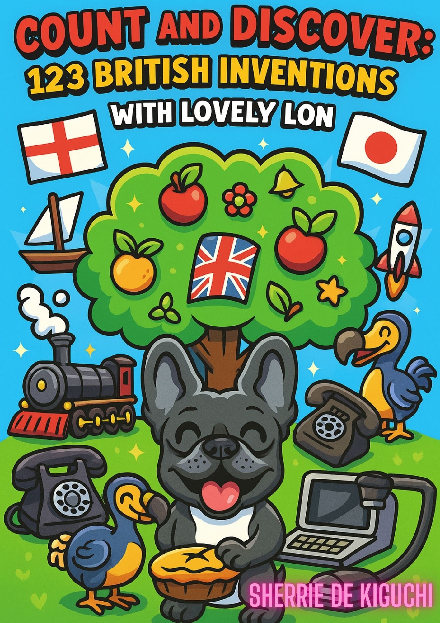 Count and Discover: 123 British Inventions with Lovely LON