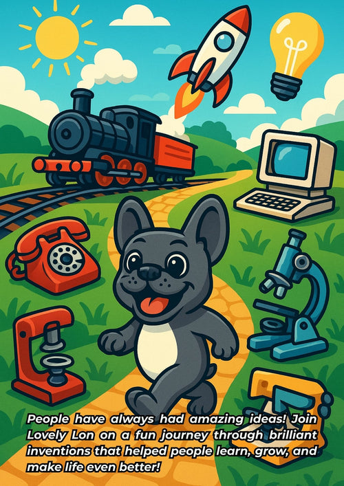 Count and Discover: 123 British Inventions with Lovely LON