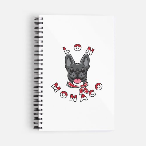 LON MONACO NOTEBOOK