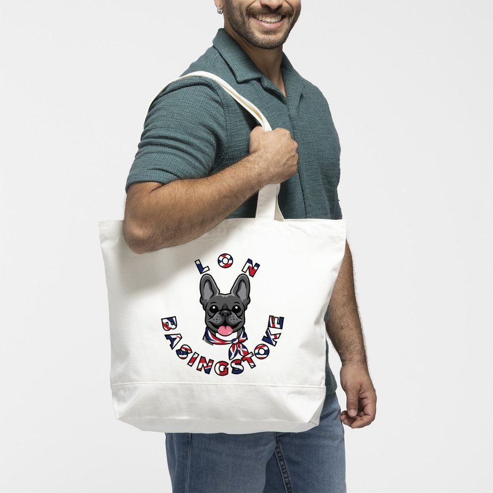 LON BASINGSTOKE TOTE BAG